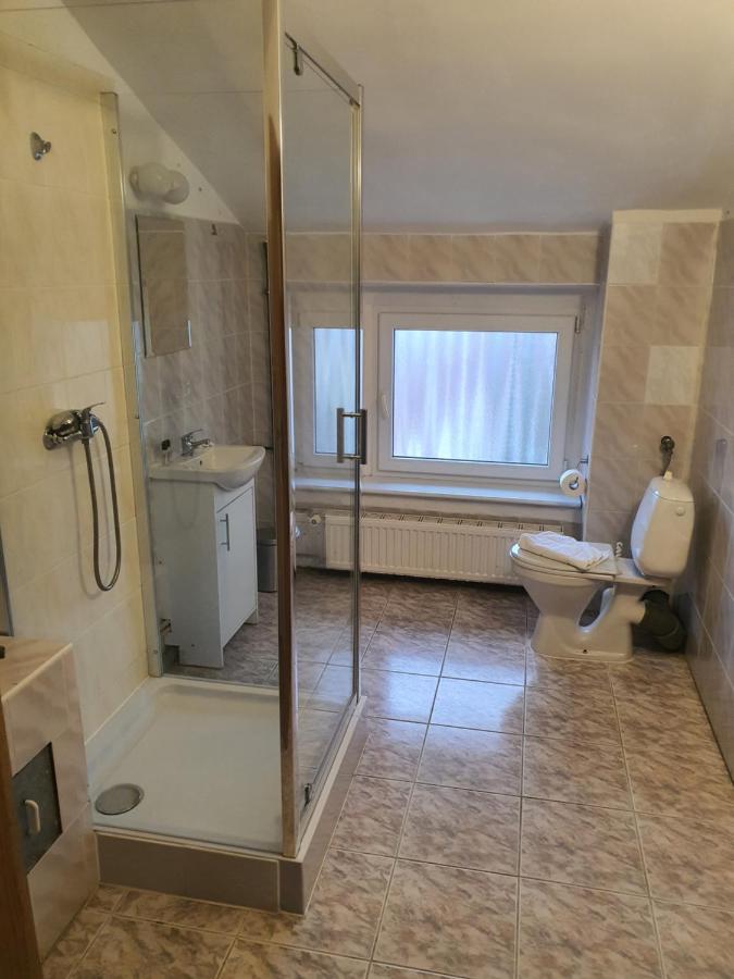 Отель Ow Meduza I Biala Mewa Мендзыздрое Экстерьер фото